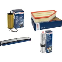 Bosch Inspektionspaket FüR BMW X1 E84 Xdrive18D Sdrive18D Xdrive20D 3Er Touring