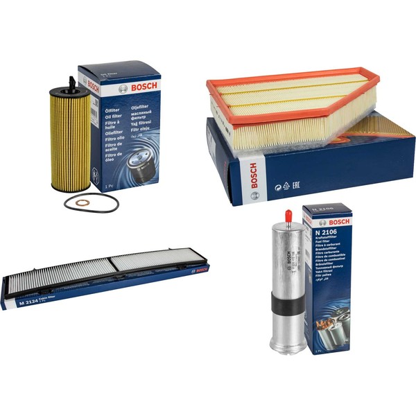 Bosch Inspektionspaket FüR BMW X1 E84 Xdrive18D Sdrive18D Xdrive20D 3Er Touring-image