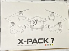 Attop X-PACK 7 2,4 GHz Faltbare Quadrocopter Drohne Elektrisch 328ft Mehrfarbig
