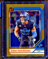 2024 Clearly Donruss - Aidan Hutchinson - True Gold - /10