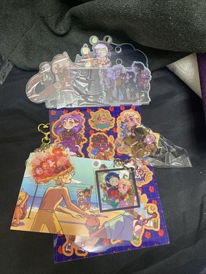 Owl House Merch, Keychain, Sticker