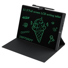 LCD Writing Tablet 11.5in Drawing Pad Reusable Digital Notepad