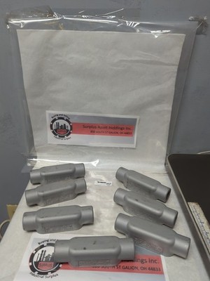 APPLETON,C27,FM7 CONDUIT BODY 3/4 INCH LOT OF 7 NOS