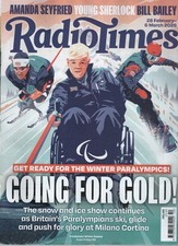 Radio Times Mag Feb 28 - March 6 2026 - Winter Paralympics 2026, Outlander, Radio Times Mag Feb 28 - March 6 2026 - Winter Paralympics 2026, Outlander,