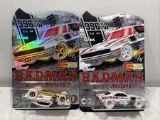HOT WHEELS 1967 CAMARO GHOST BADMAN NUCLEAR MINDZ LEE ALLEN REG/CHASE LOT 2 J31