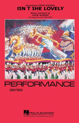 Isn't She Lovely | Stevie Wonder | Performance-Easy Limited Edition