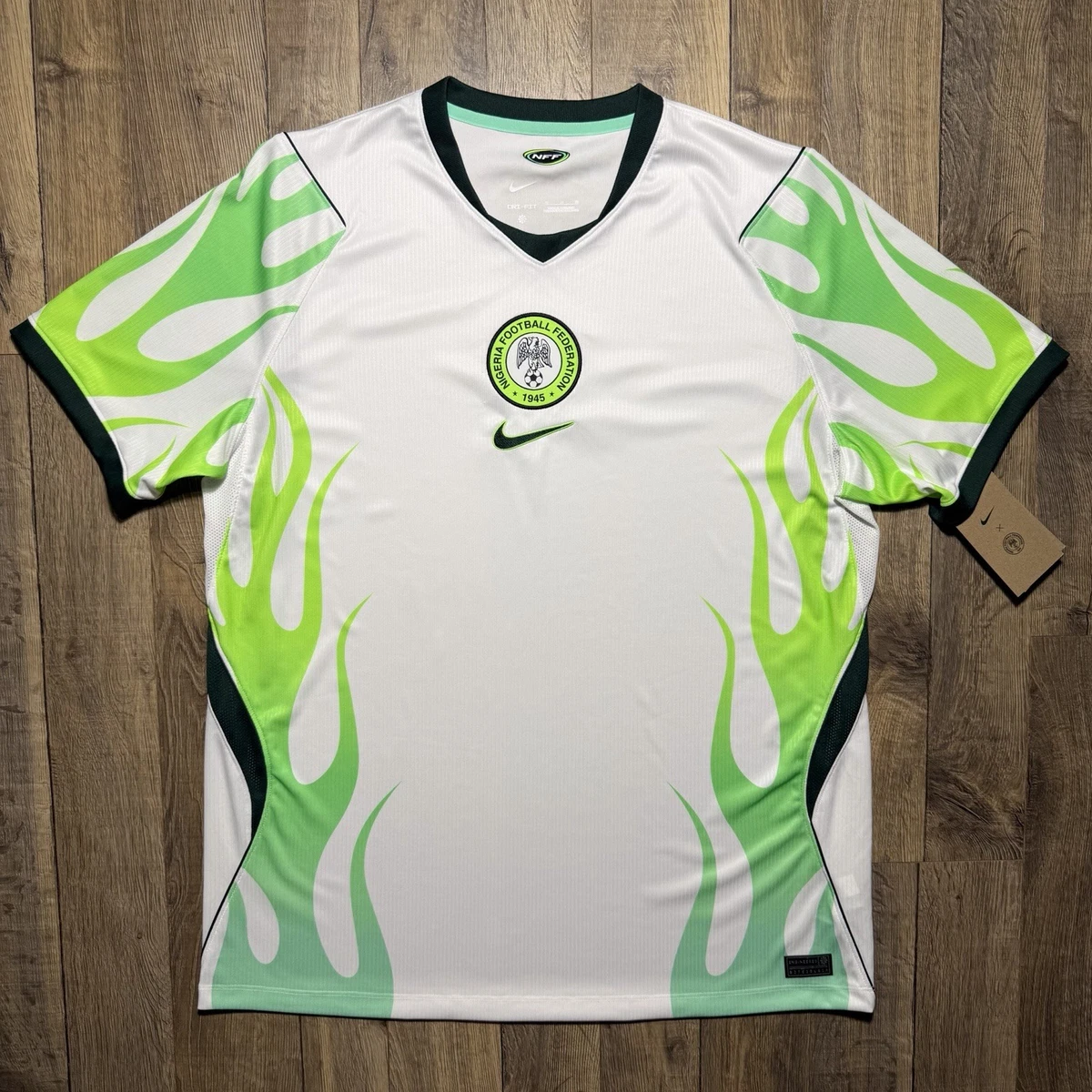 Nigeria 8-12 oz National Team Soccer Jerseys for sale | eBay