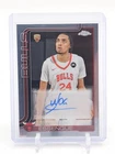 NOA ESSENGUE 2025-26 TOPPS CHROME ROOKIE AUTO #TCAR-NE BULLS Q5801