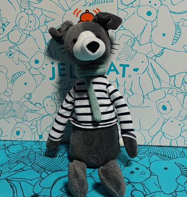 Jellycat Beartnik Buddy Whippit