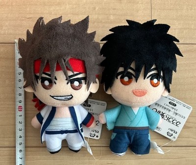 Neu Rurouni Kenshin Tomonui 2er Set Sanosuke Sagara & Yahiko Myojin