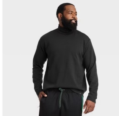 Houston White x Target Black Turtleneck T-Shirt  XXL