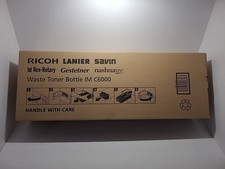 Ricoh 418425 IM C6000 Waste Toner Bottle Genuine OEM