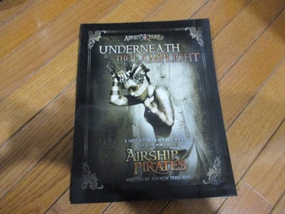 Abney Park's Airship Pirates RPG Underneath the Lamplight