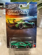 Hot Wheels Silver Series McLaren P1 Hybrid Speed 3/5 - Green