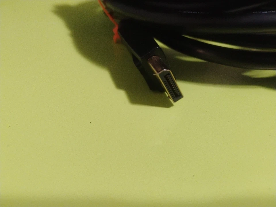 10 Foot Conversion Cable - Display Port to HDMI (Working) - Image 2 of 3
