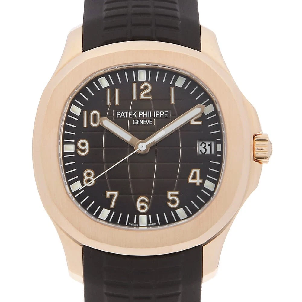 Patek Philippe — PATEK PHILIPPE Aquanaut 5167R-001 second hand mens