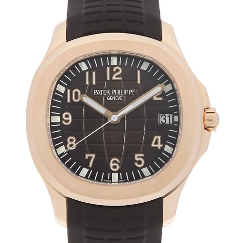 PATEK PHILIPPE Aquanaut 5167R-001 second hand mens
