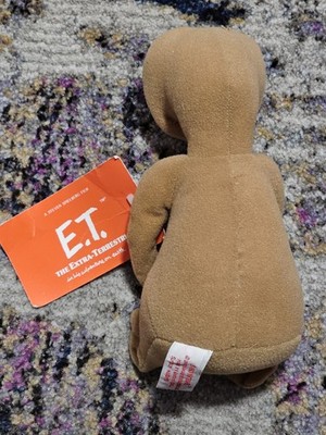 E.T. The Extra Terrestrial Plush With Tag Vintage 1982 Show Time