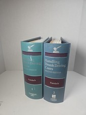 Fiandach Handling Drunk Driving Cases Second Edition 1995 With 2008 Supplements