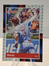 2022 Donruss BRYCE HARPER Statue of Liberty Parallel - Name Variation 