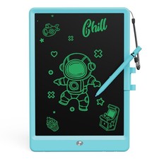 10 Inch LCD Writing Tablet for Kids, Erasable Drawing Tablet for Toddlers, Do...
