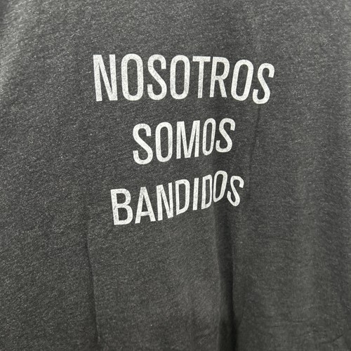 Pablo Escobar Nosotros Somos Bandidos 2XL - Picture 2 of 7