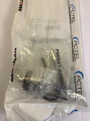 MAXRAD　wifi アンテナ PCTEL Maxrad MWB1320 132-512 MHz 1/4 Wave Antenna with Spring