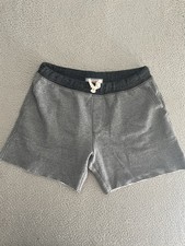 Vintage Chubbies Shorts Mens XL Gray Cotton Blend 6โ Inseam Drawstring USA Made