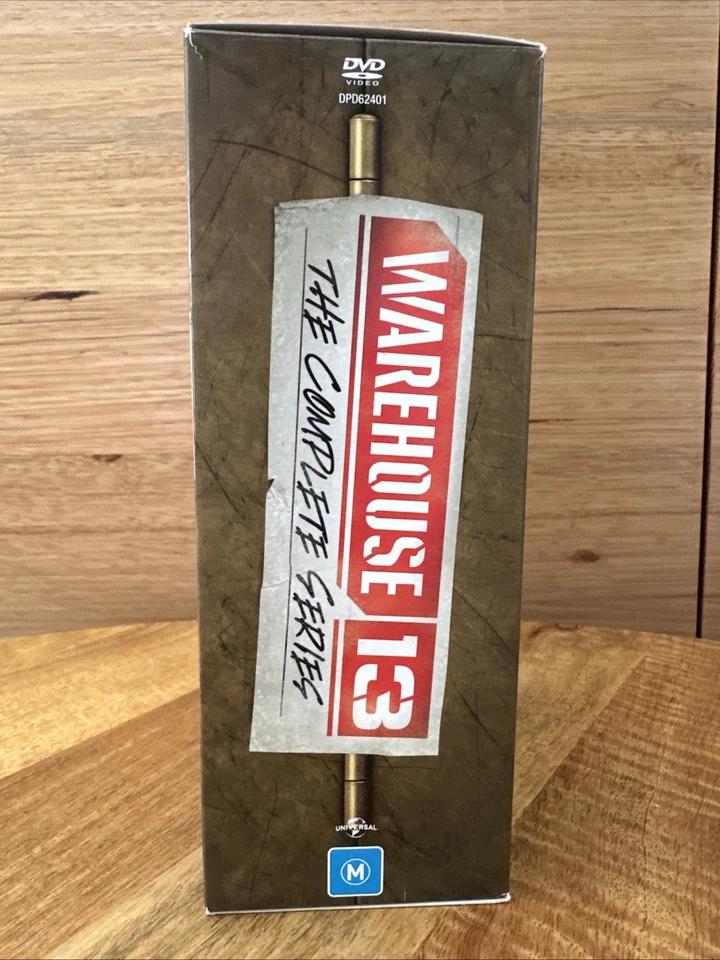 Warehouse 13: The Complete Series Seasons 1-5 19 Disc DVD Boxset TV Series Reg 4 - image 4 of 4