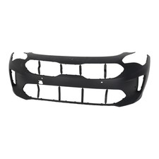 For Kia Stinger 2018 2019 Bumper Cover Front Primed With Mounting Brackets