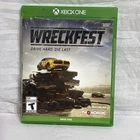 Wreckfest Microsoft Xbox One Case And Disc GUC Full Contact Racing Multiplayer T