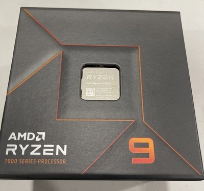 AMD Ryzen 9 7900x Processor (5.6 GHz, 12 Cores, LGA 1718/Socket AM5) Box -...