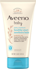 Aveeno Baby Healthy Start Nourishing Newborn Balm, Hypoallergenic Baby Skin Balm