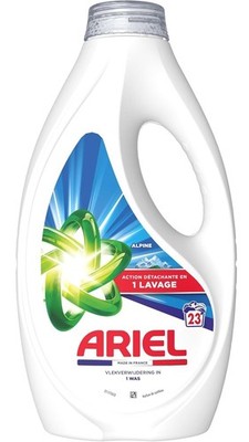 11,10 /L - 4x ARIEL Flüssigwaschmittel - Alpine - 1035 ml / 23 Wäschen