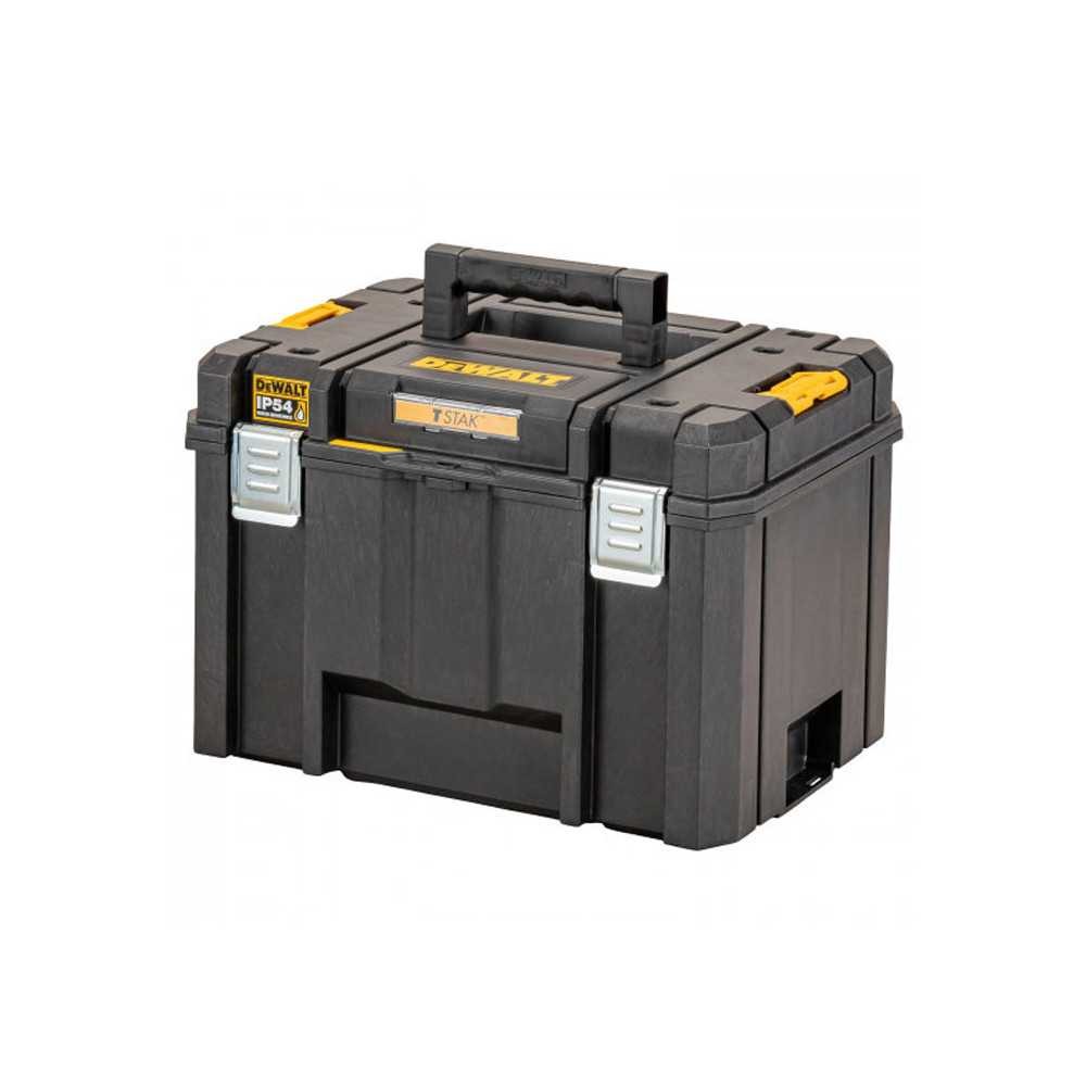 Coffret TSTAK DEWALT DWST83346-1 idéal pour organiser le camion de chantier