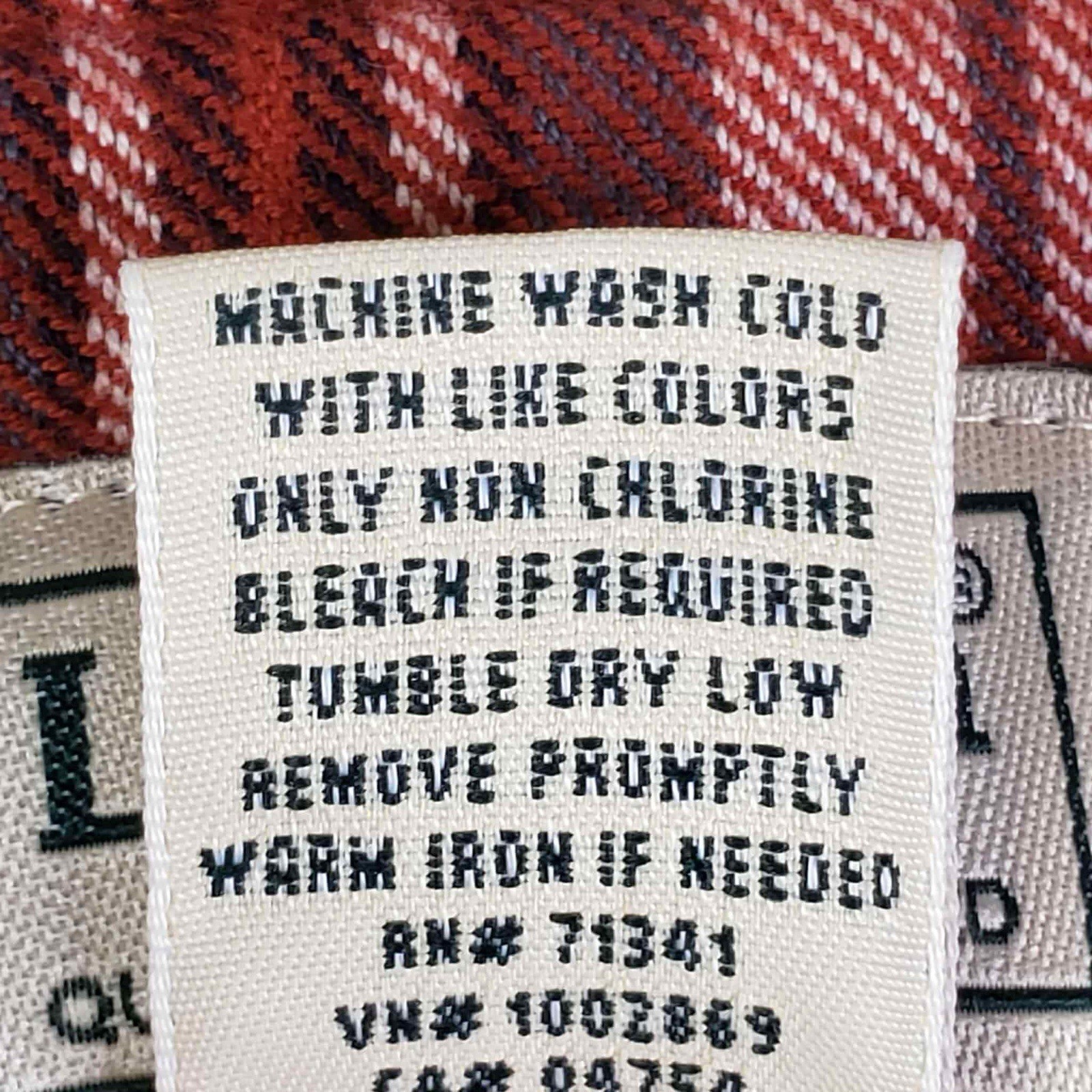 LL Bean Button Down Shirt LS Snap Button Men’s Si… - image 11