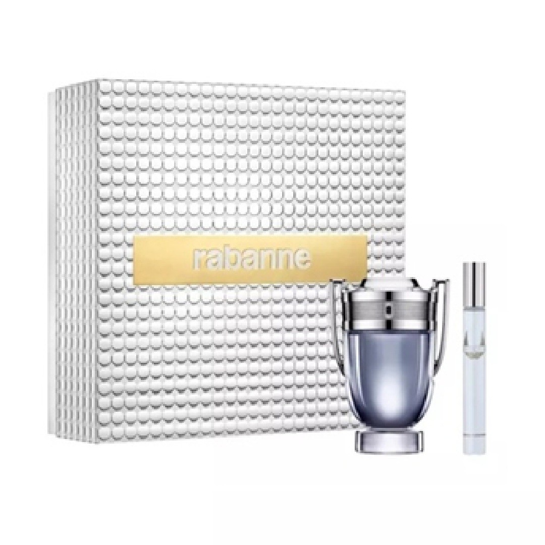 Paco Rabanne Invictus Gift Set 100ml EDT + 10ml EDT - Image 2