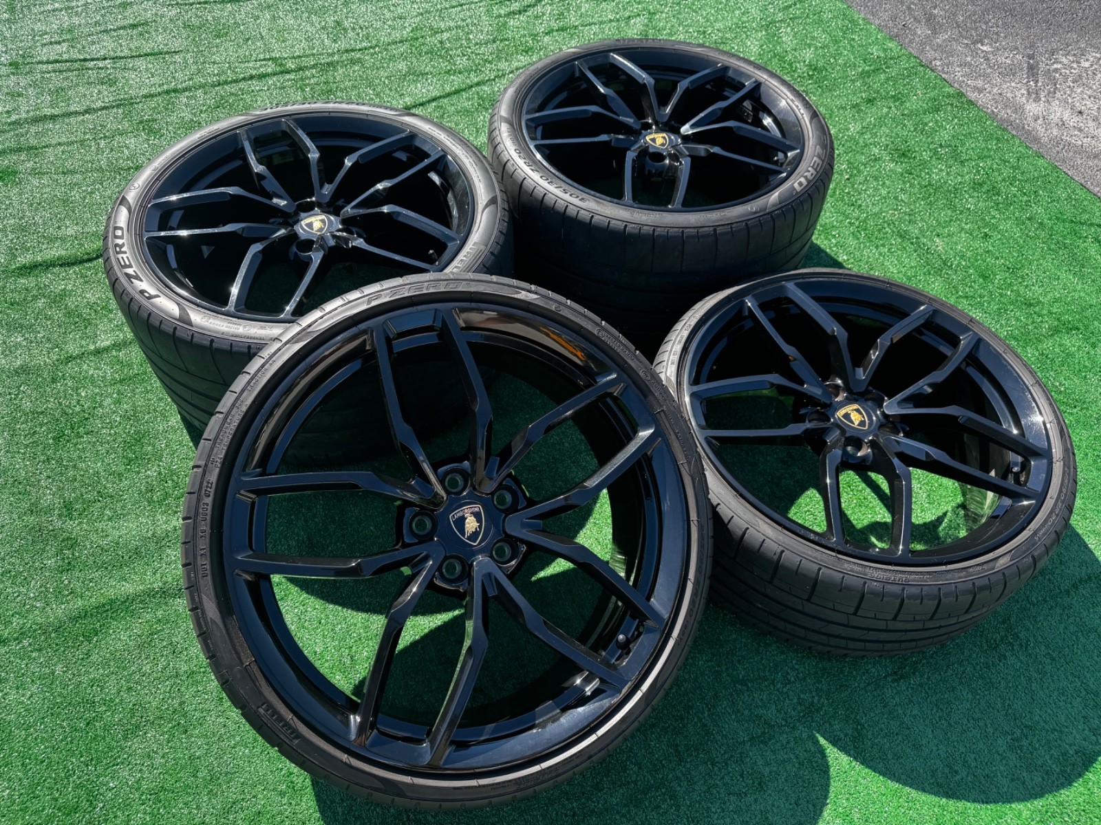 Lamborghini Huracan Wheels Set