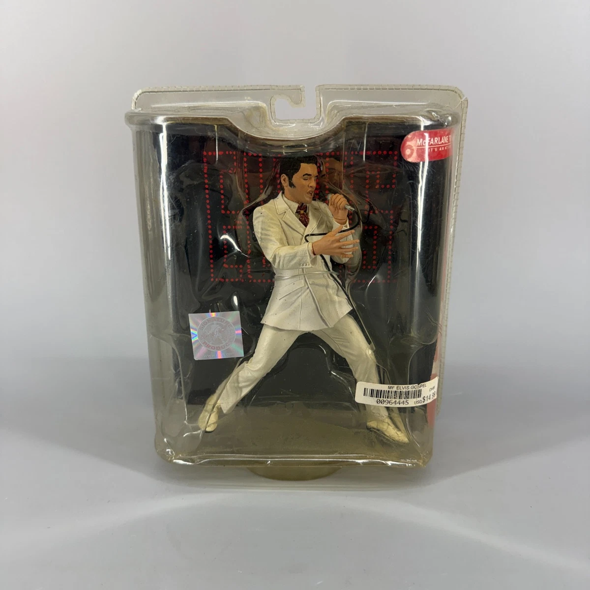 McFarlane Toys Action Figure Elvis Presley Music Action Figures