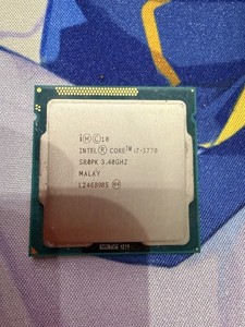Intel i7-3770 Processore (3,4GHz, 4 Cores, Presa LGA 1155)  FUNZIONANTE