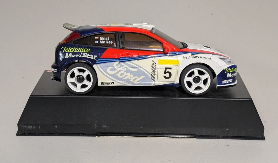Kyosho Mini-Z тела авто масштаб коллекции FORD FOCUS RS WRC 2002 MZC29W2 - Изображение 4 из 4