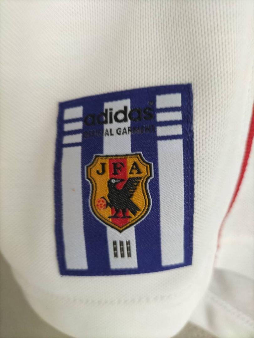 [希少]adidas 1999年　サッカー日本代表　ユニフォーム アディダス adidas 99-00 レプリカ 日本代表 ユニフォーム