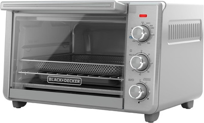 BLACK+DECKER Crisp 'N Bake Air Fryer Countertop Convection Toaster Oven, Large C