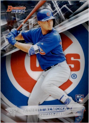 2016 Bowman's Best Baseball Card Pick (Base)