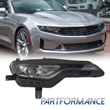 Passenger Projector LED Headlight w/ LED DRL Fit 2019-24 Chevy Camaro RS/SS