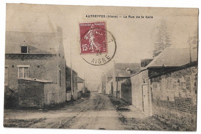 FR02 ANDEREPPES Bahnhof Straße RAR