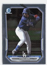 2026 Bowman #BCP-86 Zyhir Hope Chrome Prospects