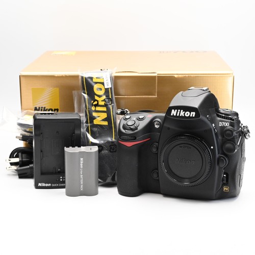 Nikon D700 12.1MP Digital SLR Camera Body #123