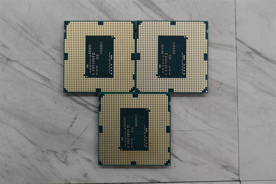 LOTE DE 3 - CPU Intel SR1CA Core i5-4570T 4ta generación procesador 2,90 GHz FCLGA1150 Foto 2 de 2