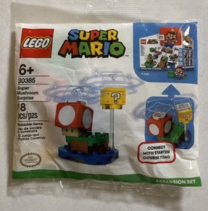 LEGO 30385 SUPER MARIO - SUPER MUSHROOM SURPRISE - BRAND NEW IN POLYBAG